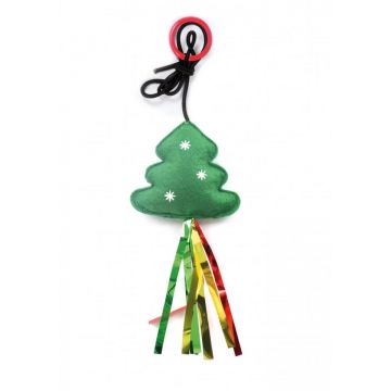 Jucarie pisica - Brad Craciun