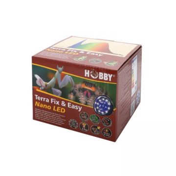 Lampa LED terariu Hobby Terra Fix & Easy Nano LED