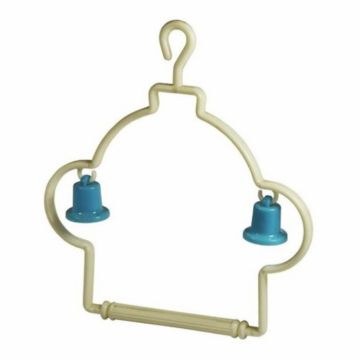 Leagan din plastic cu clopotel pentru pasari 002A