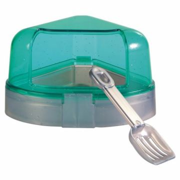 Litiera acoperita pentru rozatoare 14 x 8 x 11 11 cm