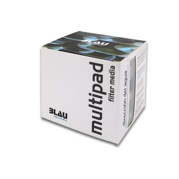 Material filtrant mecanic si chimic multi-strat Blau Multipad