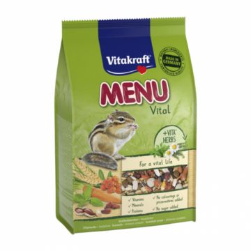 Meniu pentru veverite Vitakraft 600 gr