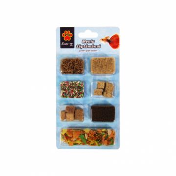 Meniu saptamanal pentru pesti Exo 10 gr