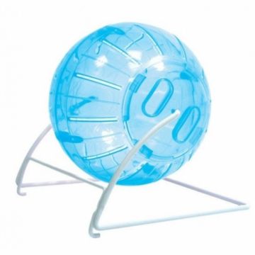 Minge - carusel pentru hamsteri 11.5 cm albastru