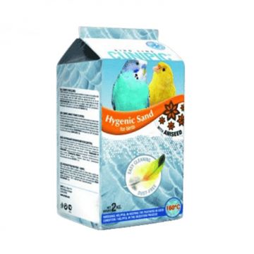 Nisip pentru pasari cu anason 2 kg