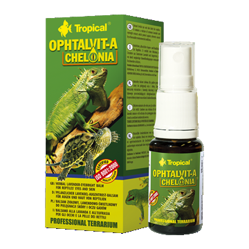 OPHTALVIT -A CHELONIA 15ml, Tropical