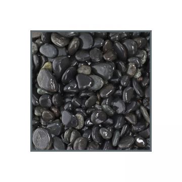 Pietris Dupla Gorund Nature Black Pebbles 8-16 mm 2Kg