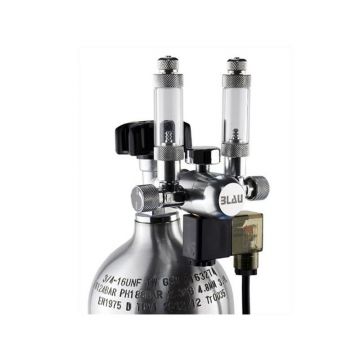 Reductor CO2 Blau Dual Compact cu Electrovalva
