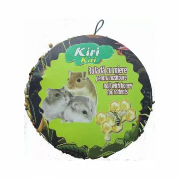 Rulada cu miere pentru rozatoare Kiri Kiri 65 g