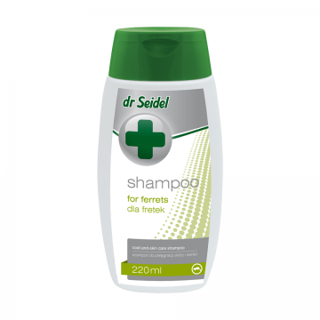 Sampon Dr. SEIDEL cu PROTEINE pentru dihori, 220 ml