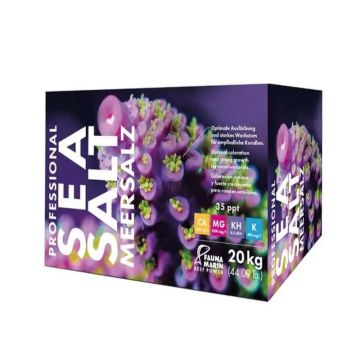 Sare marina FAUNA MARIN Professional Sea Salt Meersalz 20kg