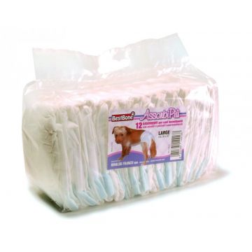 Scutece absorbante - L - 12buc.