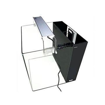 Set acvariu 80 litri complet cu stand Blau All in One Alb