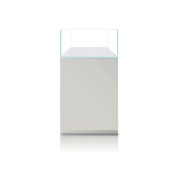 Set acvariu 80 litri cu stand Alb Blau Cubic Aquascaping