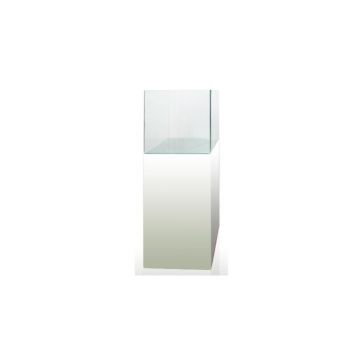Set acvariu 91 L Blau Cubic Experience White cu stand