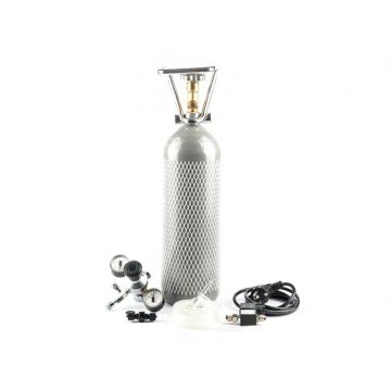 Sistem complet CO2 electrovalva si butelie reincarcabila 10kg