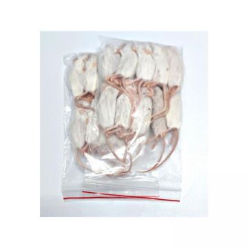Soareci congelati mici Mouse small +/- 10-15 gr 15 buc