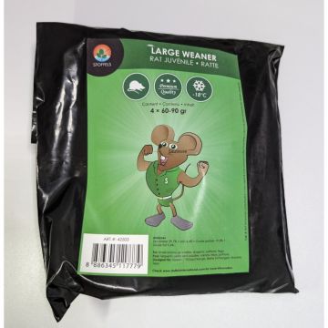 Sobolani congelati Rat weaner 60-90g 4 bucati
