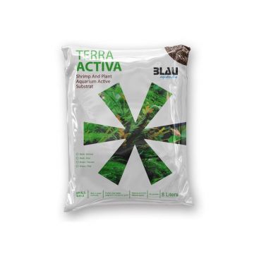 Sol fertil Blau Terra Activa Brown Fine 8L