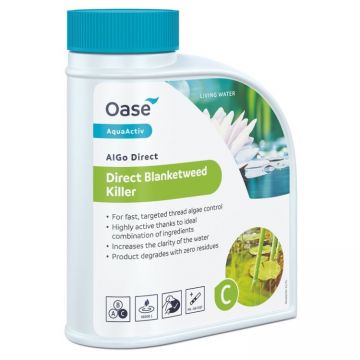Solutie anti alge Oase AquaActiv AlGo Direct 600 gr (500 ml)