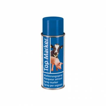 Spray pentru marcarea animalelor Top Marker Albastru 400 ml