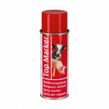 Spray pentru marcarea animalelor Top Marker Rosu 400 ml