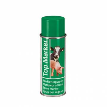 Spray pentru marcarea animalelor Top Marker Verde 400 ml
