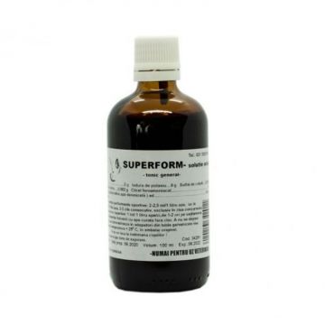 Superform solutie orala pentru porumbei 100 ml