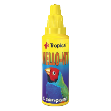 Supliment alimentar MELLO-VIT EXOTIC BIRDS- 30ml