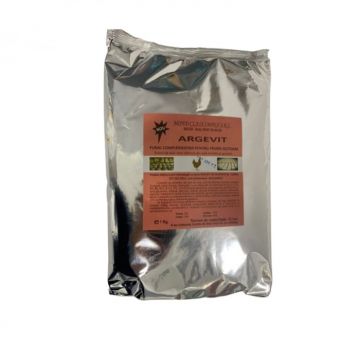 Supliment pentru stimularea productiei de oua la gaini Argevit 1 kg