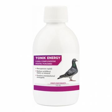 Tonik Energy solutie orala pentru porumbei 100 ml