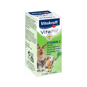 Vitamina C pentru rozatoare Vitakraft VitaFit 10 ml
