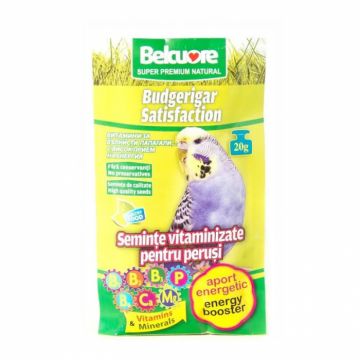 Vitamine pentru perusi aport energetic Belcuore 20 g