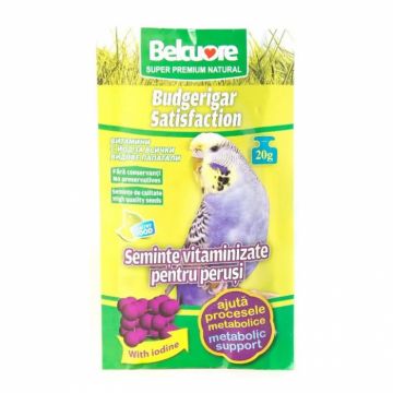 Vitamine pentru perusi cu Iod 20 g