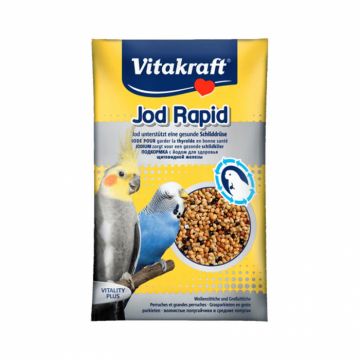 Vitamine pentru perusi cu iod Vitakraft 20 gr