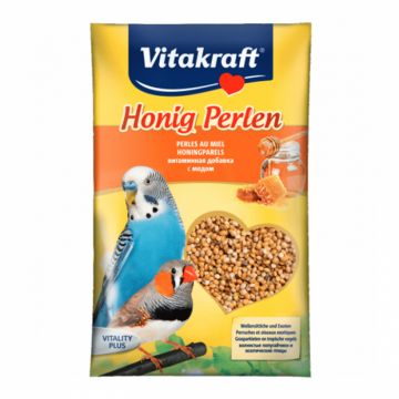 Vitamine pentru perusi cu miere Vitakraft 20 gr