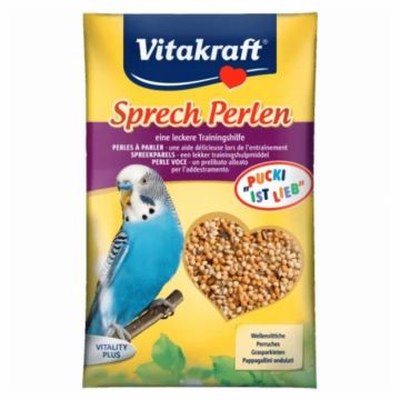 Vitamine pentru perusi vorbitori Vitakraft 20 gr