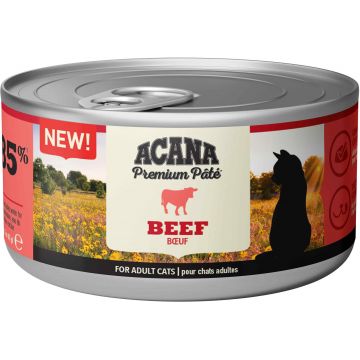 ACANA Conservă pentru pisici, cu Vită 85 g