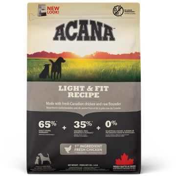 ACANA Heritage Hrană uscată pentru câini adulţi LIGHT&FIT