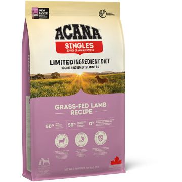 ACANA Hrană uscată pentru câini adulţi, cu MIEL 11,4kg