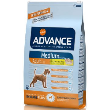ADVANCE Medium Adult Pui şi orez