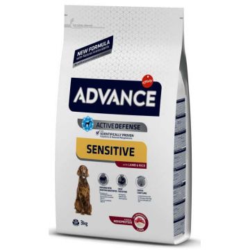 ADVANCE Sensitive, Miel şi orez
