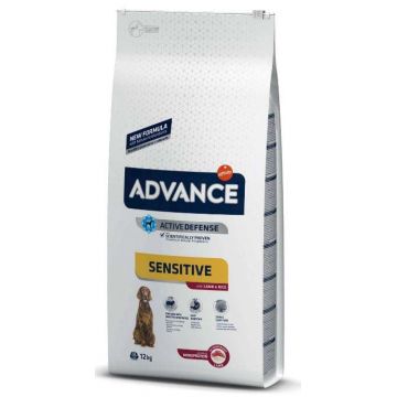 ADVANCE Sensitive, Miel şi orez