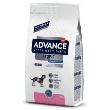 ADVANCE VD Atopic Mini, pt câini cu dermatită atopică, 1,5kg