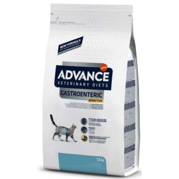 ADVANCE VD Gastroenteric Sensitive, pt pisici cu probl. gastrointestinale, 1,5kg