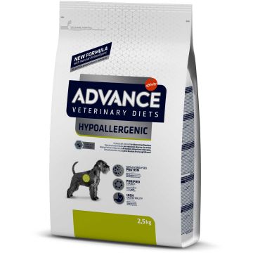 ADVANCE VD Hipoalergenic Hrană uscată pentru câini, hipoalergenică 2,5kg