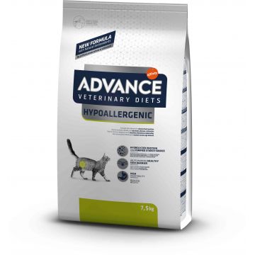 ADVANCE VD Hypoallergenic Hrană uscată pentru pisici