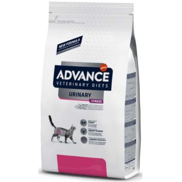 ADVANCE VD Urinary Stress, pt pisici cu probleme urinare, 1,25kg