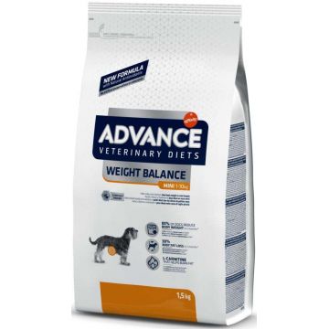 ADVANCE VD Weight Balance Mini pentru câini supraponderali de talie mică 1,5kg
