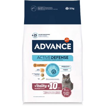 AFFINITY ADVANCE Sterilized SENIOR +10 ani Hrană pisici, cu Pui şi orz